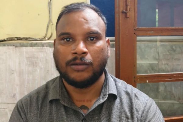 मारपीट, गाली-गलौच एवं जान से मारने की धमकी देने वाला बाउंसर गिरफ्तार…