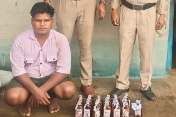 आबकारी विभाग द्वारा अवैध मदिरा के निर्माण, धारण एवं विक्रय के विरुद्ध लगातार प्रभावी कार्रवाई जारी…