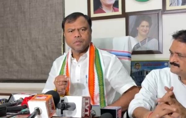 कानून व्यवस्था बनाये रखने तथा अपराध रोक पाने में सरकार असफल- दीपक बैज