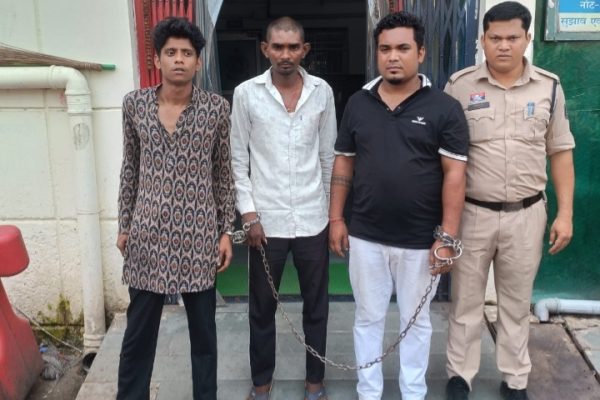 ईद जुलूस के बाद तेज आवाज में डीजे बजाना और हुज्जतबाजी करना पड़ा भारी…