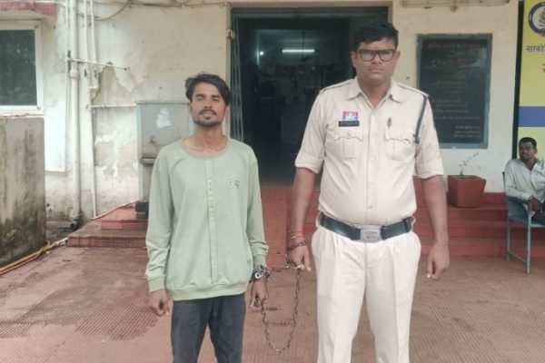 प्रतिबंधित नशीली टेबलेट की बिक्री करते आरोपी को मंदिर हसौद पुलिस ने किया गिरफ्तार…