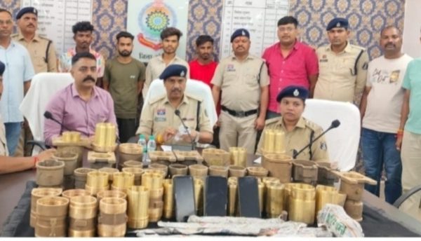 50 लाख रुपये की चोरी का पुलिस ने किया खुलासा…