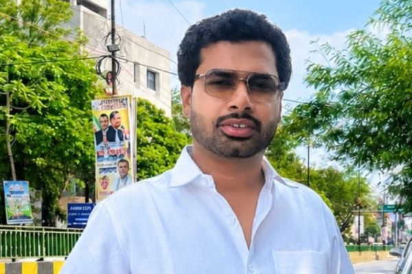 शाहिद खान ने यूथ कांग्रेस प्रदेश महासचिव पद के लिए ठोकी दावेदारी, एनएसयूआई के 7 वर्षों के अनुभव के साथ चुनावी मैदान में उतरे…
