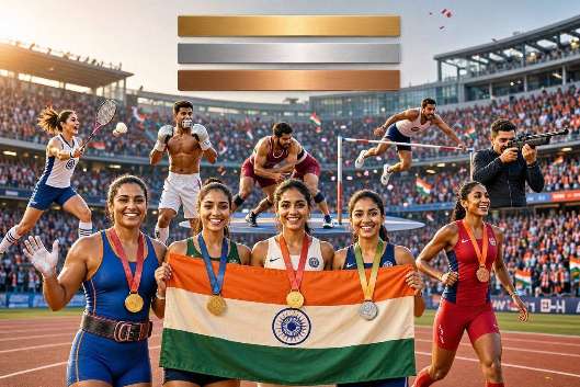 भारत का कॉमनवेल्थ गेम्स 2026 में शानदार प्रदर्शन: मेडल टैली, गोल्ड विजेता और आज का पूरा शेड्यूल | CWG 2026 Live Updates