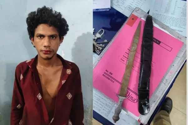 चाकू से जानलेवा हमला करने वाला आरोपी कूष सोनकर गिरफ्तार…