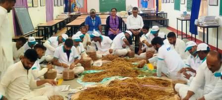 सेंट्रल जेल में 30 निरुद्ध बंदियों को दिया मशरूम उत्पादन का प्रशिक्षण…