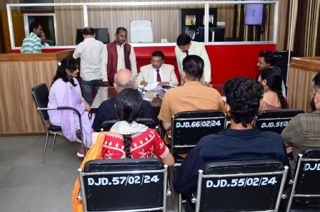 वर्ष 2026 की तीसरी नेशनल लोक अदालत में दुर्ग में 4.10 लाख से अधिक मामलों का समाधान…