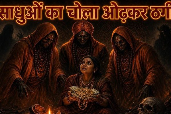 रायपुर के फाफाडीह में साधुओं का चोला ओढ़कर ठगी, बीमारी ठीक करने के नाम पर उड़ाए 15 लाख के जेवर…