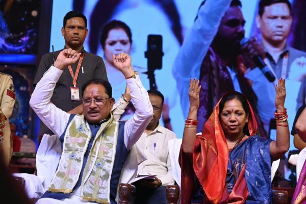 दही हांडी हमें एकता, सहयोग और टीम भावना की शक्ति का संदेश देती है : मुख्यमंत्री साय