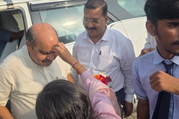 शिक्षक समाज और राष्ट्र के भविष्य के शिल्पकार : विधायक पुरन्दर मिश्रा