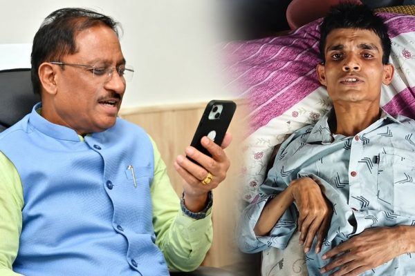 मुख्यमंत्री की संवेदनशील पहल- शशिकांत को एम्स रायपुर में कराया भर्ती, 4 लाख रुपये की आर्थिक सहायता स्वीकृत…