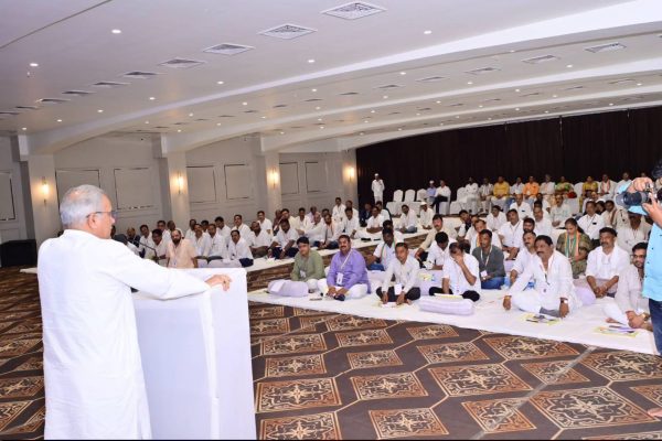 बिलासपुर संभाग के ब्लाक कांग्रेस अध्यक्षों का प्रशिक्षण शुरू…