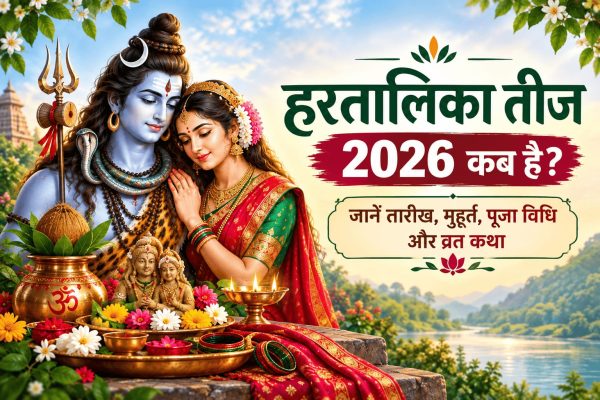 हरतालिका तीज 2026 कब है? जानें सही तारीख, पूजा मुहूर्त, व्रत विधि और शुभ संयोग…