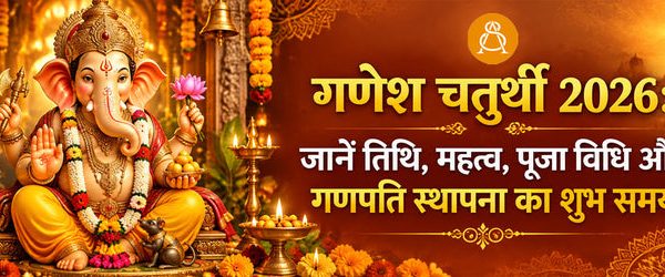 गणेश चतुर्थी 2026: जानें तिथि, महत्व, पूजा विधि और गणपति स्थापना का शुभ समय…