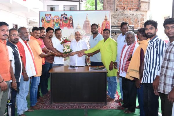नुआखाई पर अवकाश और भवन निर्माण की पहल से गदगद उत्कल समाज, CM साय का जताया आभार : पुरन्दर मिश्रा