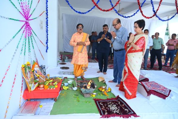 लोकभवन में मनाई गई विश्वकर्मा जयंती…