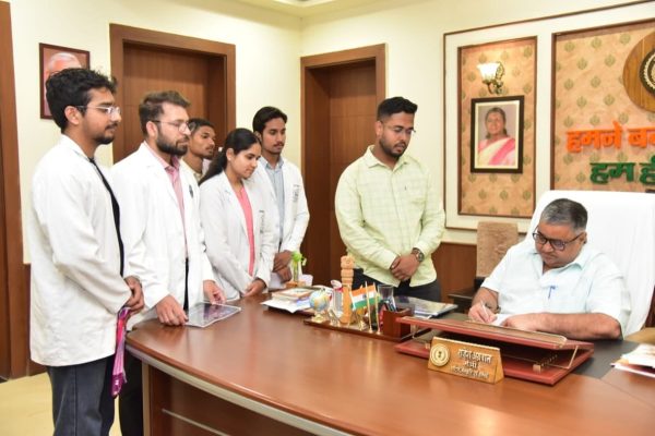 जनसेवा ही सुशासन सरकार की सर्वाेच्च प्राथमिकता : पर्यटन एवं संस्कृति मंत्री राजेश अग्रवाल