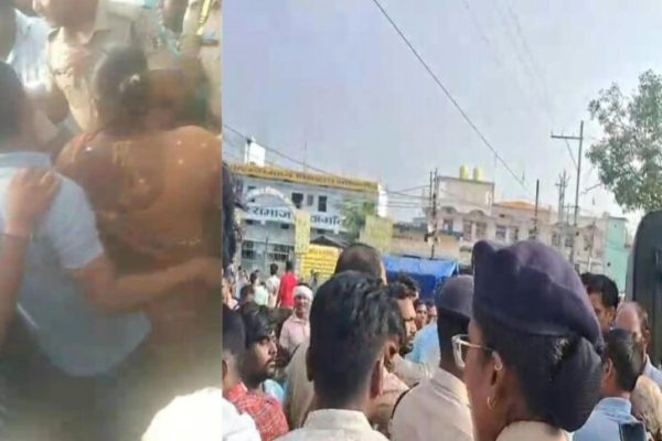 भाटागांव में अतिक्रमण पर नगर निगम की कार्रवाई: सड़क किनारे सब्जी बेचने पर दुकानदारों और अधिकारियों में तीखी बहस…