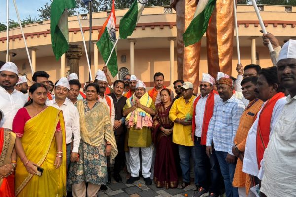 नशामुक्त समाज के संकल्प के साथ आगे बढ़ी पदयात्रा: विधायक पुरन्दर मिश्रा के नेतृत्व में 28 वें वर्ष में भी नशामुक्ति अभियान जारी, दूसरे दिन भी दिखी व्यापक जनभागीदारी…