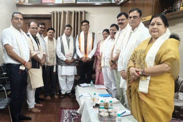 भाजपा जांजगीर-चांपा जिला कोर कमेटी की बैठक संपन्न…