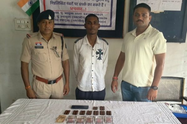 प्रतिबंधित नशीली टेबलेट के साथ आरोपी जितेश यादव गिरफ्तार…