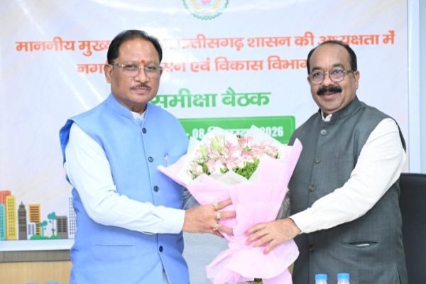 शहरों में नागरिक सुविधाओं और विकास कार्यों में लाएं तेजी : मुख्यमंत्री विष्णु देव साय