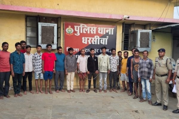 19बदमाशों के विरुद्ध BNSS की धारा 170/126,135(3) के तहत प्रतिबंधात्मक  कार्यवाही…