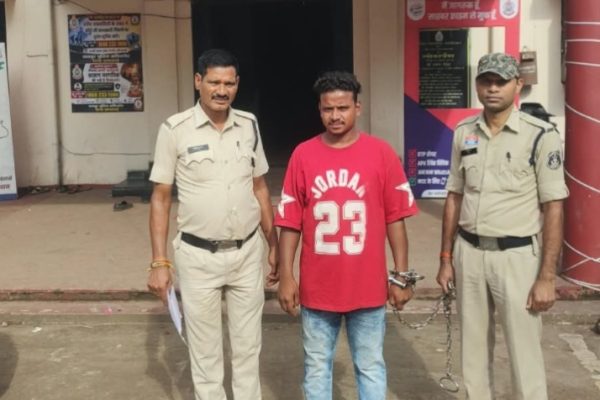 शादी का झांसा देकर युवती से दुष्कर्म करने वाला आरोपी गिरफ्तार…