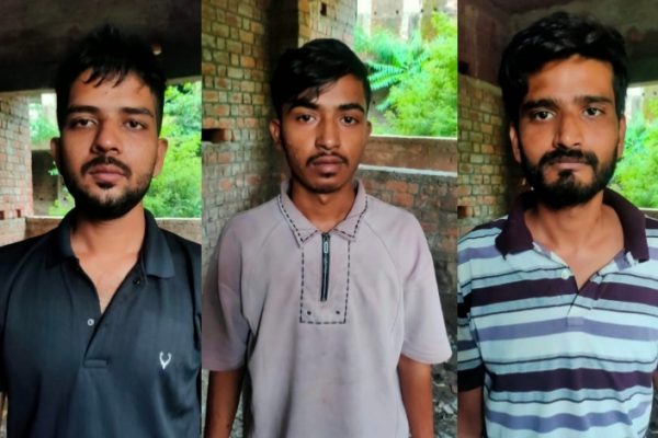मादक पदार्थ हेरोईन (चिट्टा) के साथ कुल 03 आरोपी गिरफ्तार…