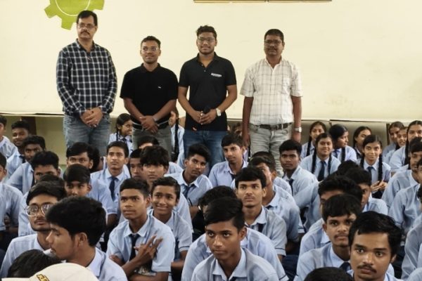 पीएमश्री सेजेस चकरभाठा में एआई सुपर स्टूडेंट वर्कशॉप…