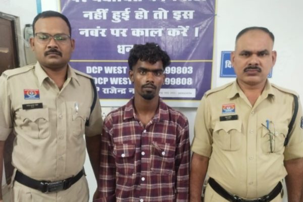 11 पत्ता कुल 110 नग नशीली टेबलेट के साथ आरोपी गिरफ्तार…