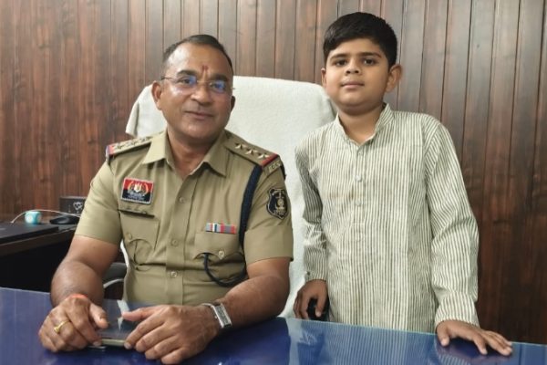 मध्यप्रदेश से नाबालिग जीशान सकुशल दस्तयाब, परिवार के चेहरे पर लौटी मुस्कान…