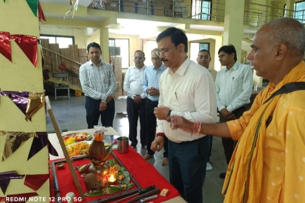 विश्वकर्मा जयंती मनाई गई…
