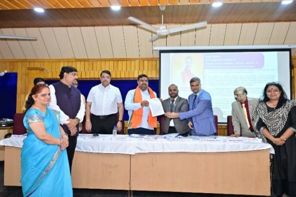 कुशल और सक्षम युवा शक्ति ही विकसित भारत की मजबूत आधारशिला : शिक्षा मंत्री गजेन्द्र यादव
