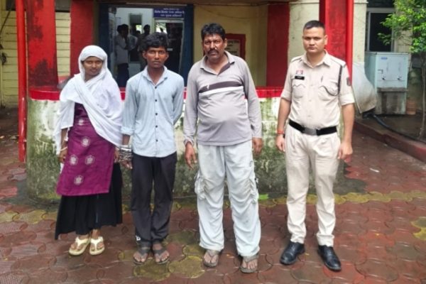 सिग्नल खंभों एवं जंक्शन में लगे ITMS कैमरा व पावर केबल चोरी करने वाले 03 आरोपी गिरफ्तार…