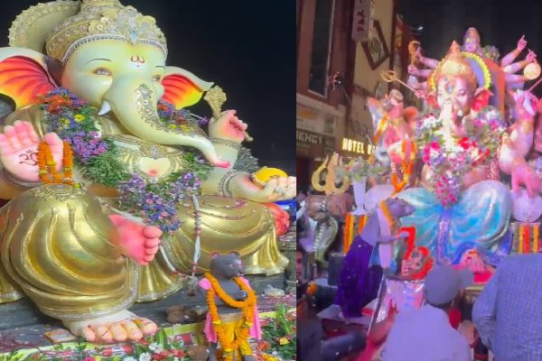 गत वर्ष की तरह महादेव घाट के विसर्जन कुंड में श्री गणेश प्रतिमाओं का विसर्जन किया जायेगा…