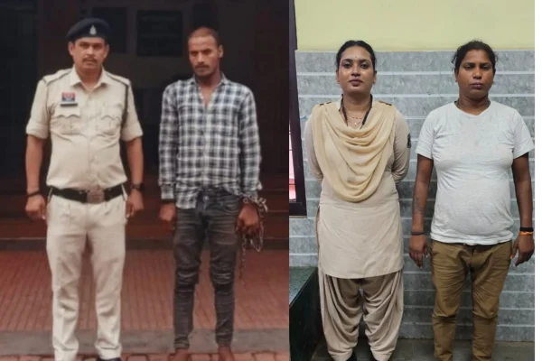 धारदार हथियार रखने वाला 01 आरोपी एवं 01 महिला पर आबकारी एक्ट के तहत कार्रवाई एवं 11 बदमाशों को किया गया गिरफ्तार…