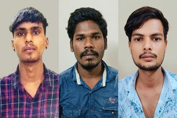 रायपुर में पुलिस कमिश्नरेट की बड़ी कार्रवाई: 03 शातिर बदमाश जिलाबदर, सीमावर्ती जिलों में भी प्रवेश पर लगी रोक…