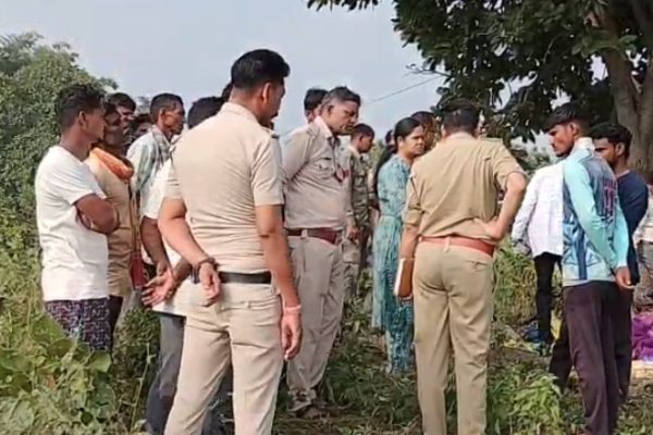 नाले के पास संदिग्ध हालत में मिला गांव के पंच का शव, हत्या की आशंका से जांच तेज…