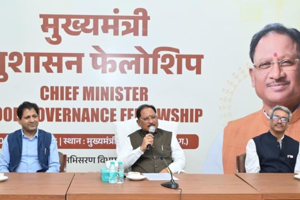युवा शक्ति की सक्रिय भागीदारी से ही होगा विकसित छत्तीसगढ़ का निर्माण : मुख्यमंत्री विष्णु देव साय