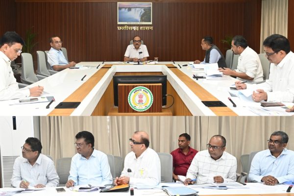 मुख्य सचिव की अध्यक्षता में राज्य जल संसाधन उपयोग समिति की बैठक सम्पन्न…
