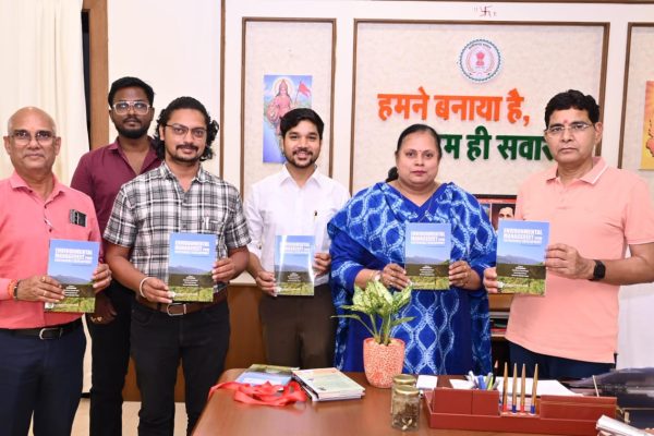 शोधग्रंथ पर्यावरण संरक्षण और अकादमिक उत्कृष्टता का उत्कृष्ट संगम – उच्च शिक्षा मंत्री टंक राम वर्मा