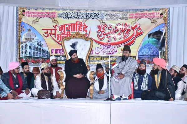 उर्स मुजाहिद-ए-छत्तीसगढ़ का भव्य आयोजन सफलतापूर्वक संपन्न, अकीदतमंद हुए शामिल…