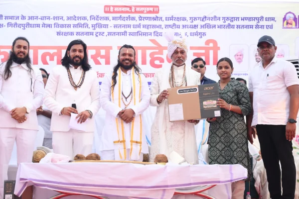 गुरु बालदास साहेब के अवतरण दिवस पर कैबिनेट मंत्री गुरु खुशवंत साहेब का बड़ा संकल्प, पूरी विधायक वेतनराशि जनसेवा को करेंगे समर्पित…
