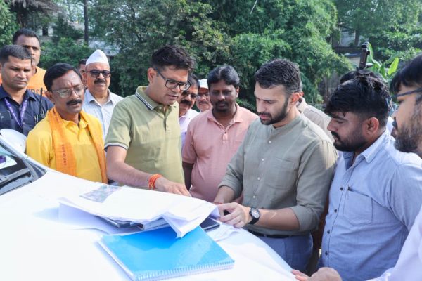 रायगढ़ के विकास कार्यों में नहीं चलेगी देरी, गुणवत्ता के साथ समय-सीमा में पूरे हों सभी निर्माण कार्य : वित्त मंत्री ओ.पी. चौधरी