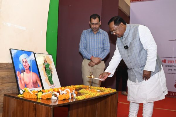 रायपुर में राष्ट्रीय जनजातीय महोत्सव ‘आदि बाजार 2026’ का शुभारंभ…