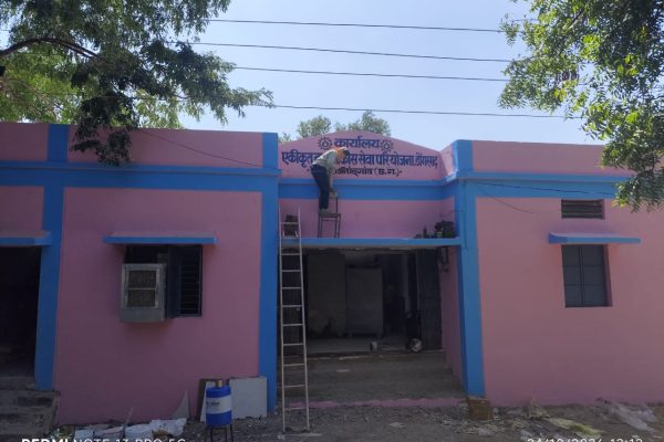 महिला बाल विकास विभाग पौष्टिक आहार बना चारागाह…