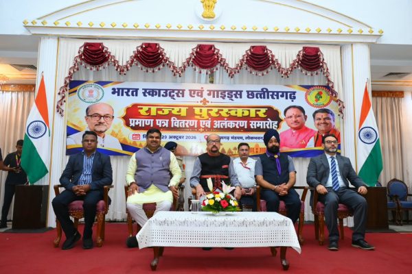 पर्यावरण संरक्षण के लिए आगे आएं स्काउट्स-गाइड्स, जल-जंगल बचाने में निभाएं अहम भूमिका – राज्यपाल डेका