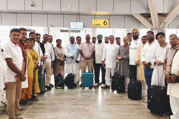 वोट बचाओ, देश बचाओ रैली में शामिल होने छत्तीसगढ़ से हजारों कांग्रेसी दिल्ली रवाना…