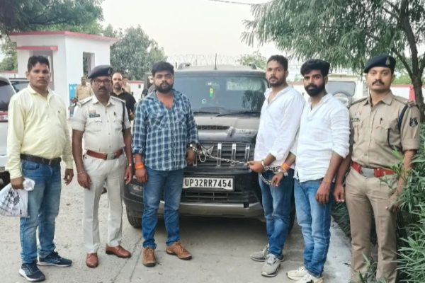 लेन-देन के विवाद में रायपुर से कारोबारी का अपहरण, यूपी के मिर्जापुर में घेराबंदी कर 3 आरोपी गिरफ्तार…